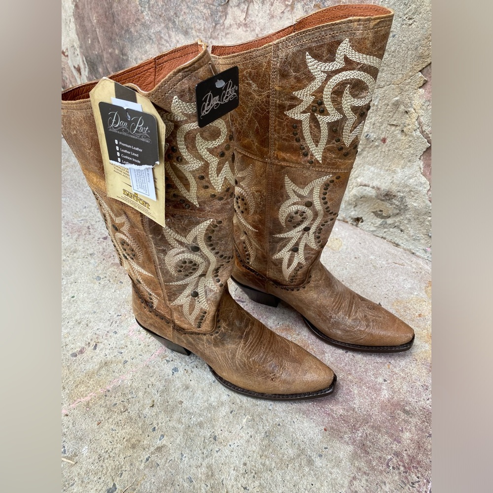 Nwt Dan Post Forsaken Boots Sz 8